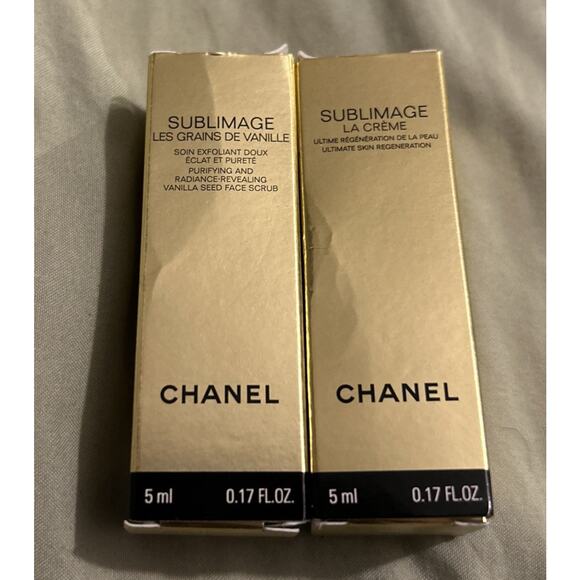 2 Chanel Sublimage La Creme Ultimate Skin Regeneration Texture Supreme NIB - Picture 1 of 3